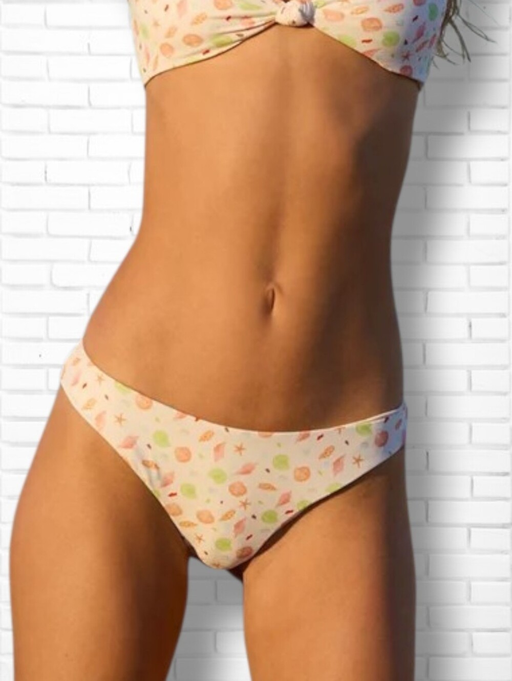 NEW Dippin' Daisy's Nocturnal Bikini Bottoms Size L